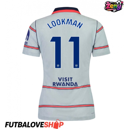 Dres Atletico Madrid Ademola Lookman #11 Tretina pre Ženy 2026-27 Krátky Rukáv